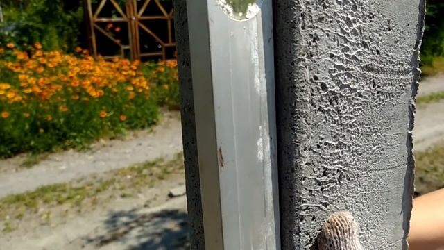 Установка еврозабора своими руками