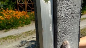 Установка еврозабора своими руками