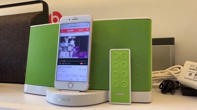 Bose Sounddock 3 Limited смотреть онлайн