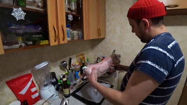 МОЛОЧНЫЙ ПОРОСЁНОК НА НОВОГОДНИЙ СТОЛ / ПОЛНОЕ ТВ НАКРЫЛ СТОЛ НА 30 ТЫСЯЧ РУБЛЕЙ!