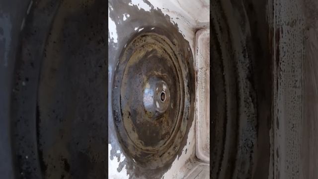 Ржавчина в микроволновке. Покраска микроволновки внутри. смотреть онлайн