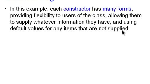 Java - Overloading and Polymorphism смотреть онлайн