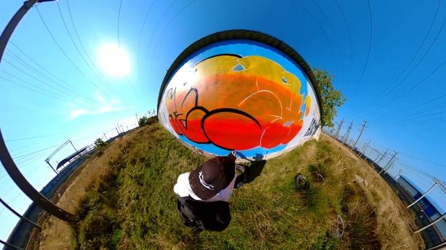 Graffiti - Tesh | BIG 3D BOMBING смотреть онлайн