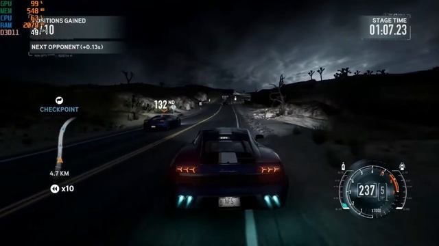 Need for Speed: The Run | Game Test | Quadro k600 with Core i5 3470 & 4 GB Ram смотреть онлайн