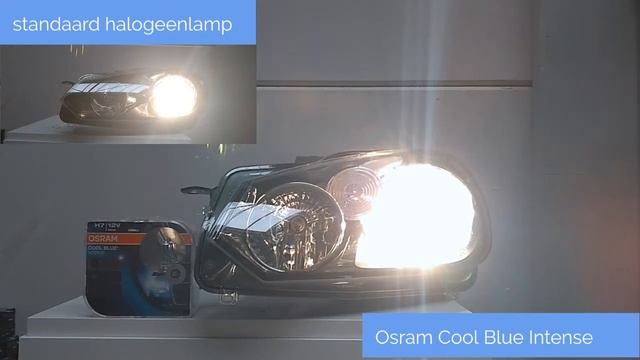 Osram Cool Blue Intense смотреть онлайн