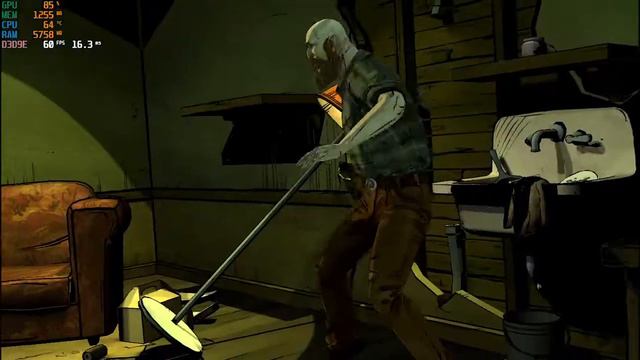 The Wolf Among Us | Intel HD Graphics 620 | i5 7200U | Test Gameplay смотреть онлайн