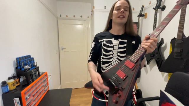 SBH I MkII - Classic Flying V Guitar Kit Rebuild смотреть онлайн