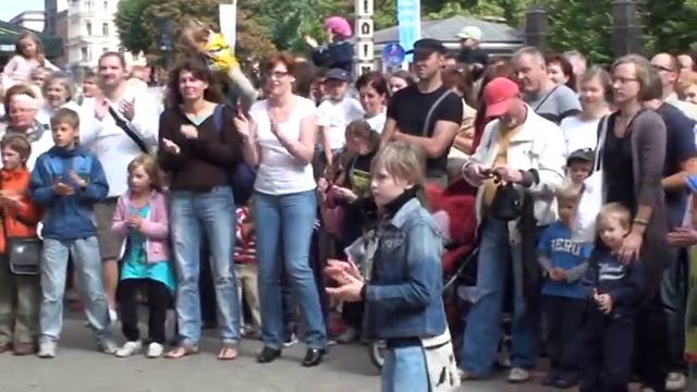 Rīgas svētki 2011. Перкуссионисты. Perkussion смотреть онлайн