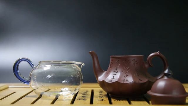 Чайник # 25480, исинская глина, 250 мл./Teapot # 25480 yixing clay 250 ml смотреть онлайн