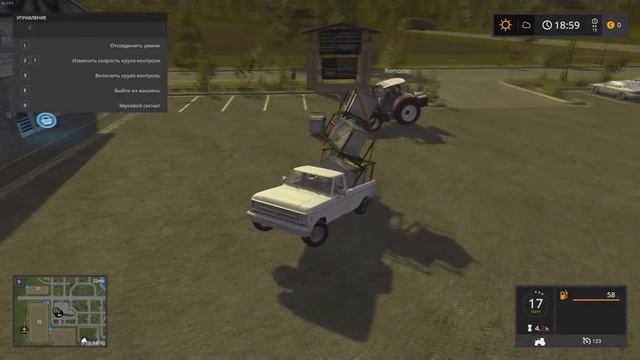 Farming Simulator 2017 | БАГИ, ПРИКОЛЫ, ФЕЙЛЫ | Весёлая ферма смотреть онлайн
