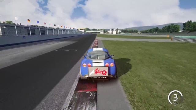 Assetto Corsa - ChoroQmod Chevrolet + DOWNLOAD смотреть онлайн