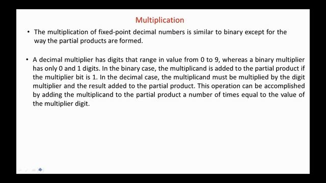 Computer System Architecture Chap 10  - Decimal Arithmetic Operations