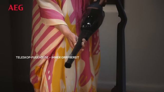 AEG QX7-1-50IB | 2in1 Akku-Staubsauger | kraftvoll, ergonomisch und vielseitig anpassbar смотреть онлайн