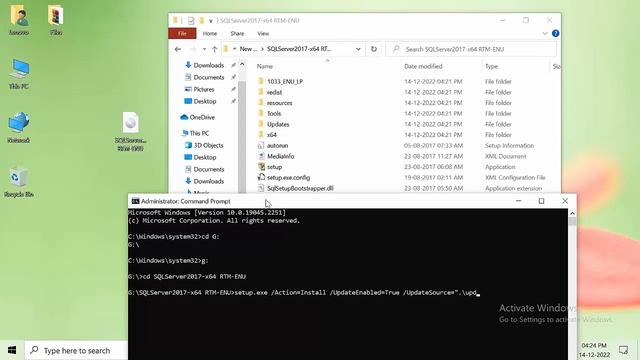 How To Install SQL Server 2017 along with Latest CU | slipstreamed Installation SQL Server 2017 смотреть онлайн