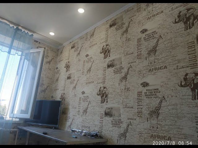 ВЫРАВНИВАНИЕ СТЕН и углов под обои ! смотреть онлайн