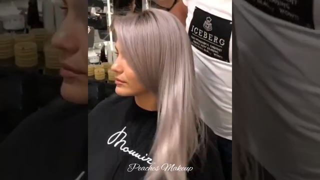 Mounir Salon Hair Coloring And Transformation Videos | Balayage Secrets From Mounir Salon