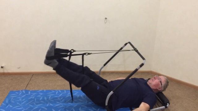 Алмакс ТРЕНЕР упражнение качели смотреть онлайн