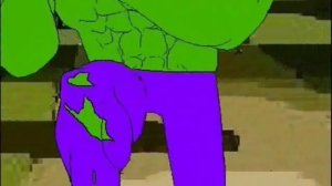 Hulk Animation transformation