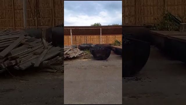 печь горизонтальная работа на площадке полный комплект от компании урман смотреть онлайн