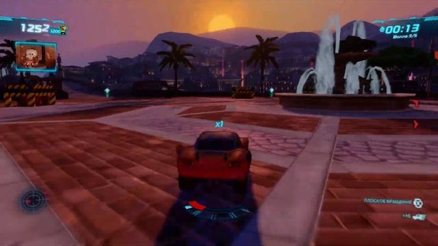Тачки 2 (Xbox 360) - Охота - Тяжёлая Сложность - Ударная сила - Арена Италии смотреть онлайн
