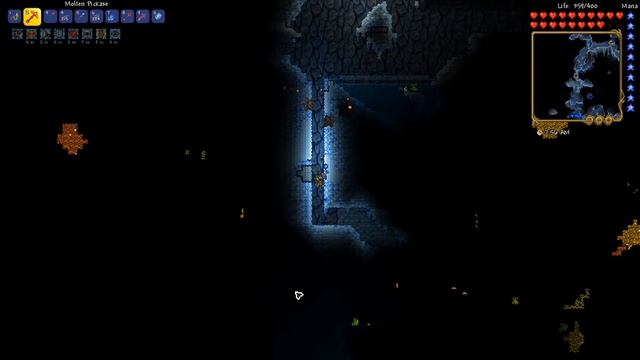 Прохождение Terraria: Journey's End (Мастер) [04] смотреть онлайн