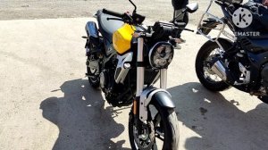 ? ПРОКАТИЛСЯ НА VOGE 350AC. ПЕРВОЕ ВПЕЧАТЛЕНИЕ