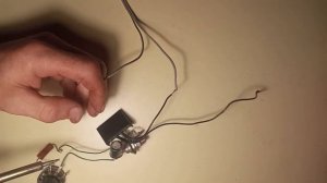 Регулятор мощности на тиристоре  до 2 кВт 220 в