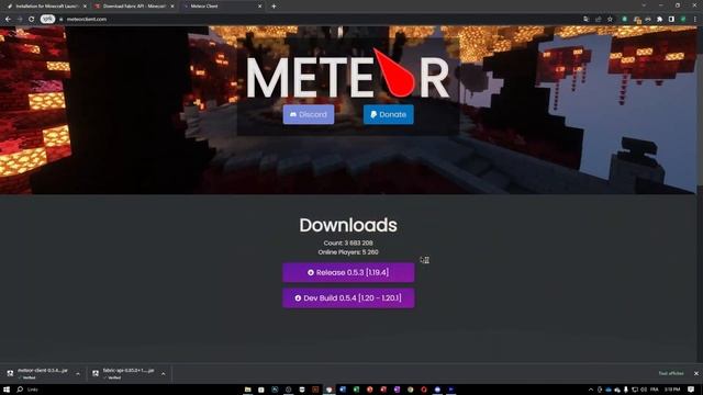METEOR CLIENT 1.20.1 | HOW TO INSTALL IT | MINECRAFT JAVA смотреть онлайн