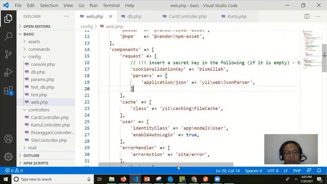 Web Programming, Penerapan Microservice Menggunakan PHP Yii2 Framework , Kampus IT STT NurulFikri смотреть онлайн