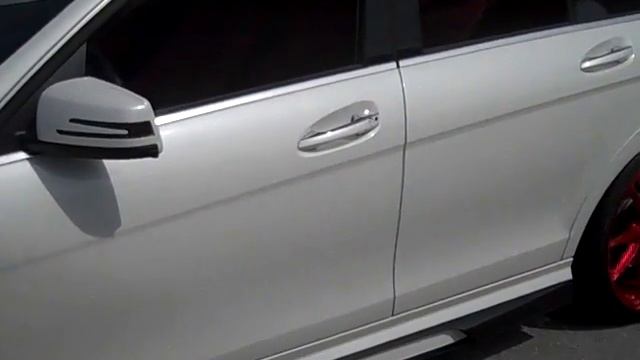 2013 Mercedes C63 AMG смотреть онлайн