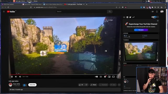 NVIDIAs New Open Source Vulkan Driver Is Here смотреть онлайн