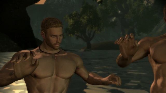Alistair and Cullen dancing смотреть онлайн