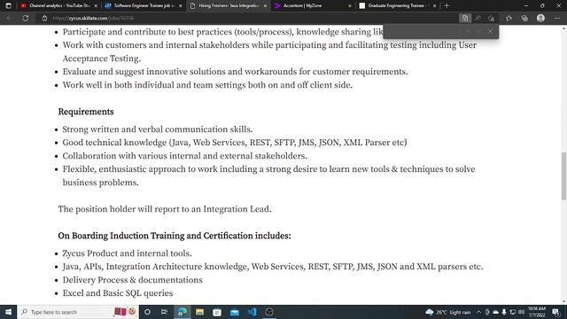 Zycus Hiring Java Fresher | Latest Off Campus Job Drive | Freshers | Job Update | New Jobs смотреть онлайн