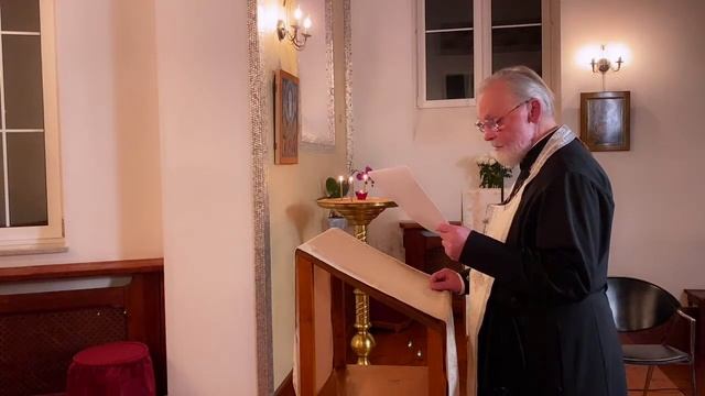 Свеча памяти с молитвой о России и минутой молчания. 31 октября 2023 года смотреть онлайн