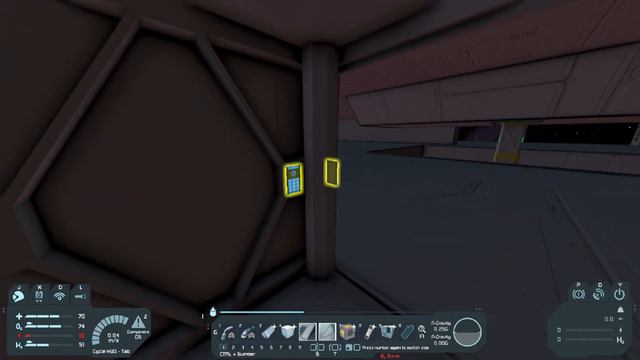 Space Engineers - Infinite Night - Airlocks and Elevators смотреть онлайн
