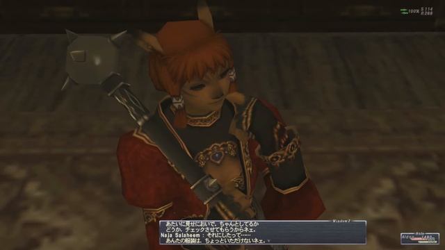 【Final Fantasy XI: Treasures of Aht Urhgan】Part 13 漆黒の柩 смотреть онлайн