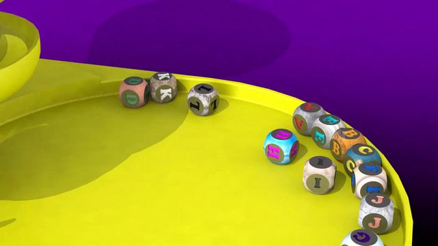 Интересный способ выучить Английский алфавит с Треком и игровыми костями в виде планет и звезд смотреть онлайн