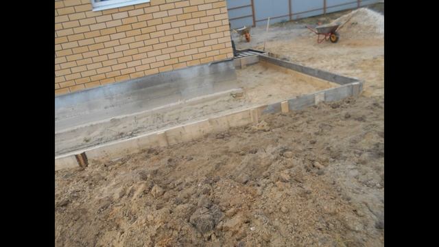 Фундаментные работы