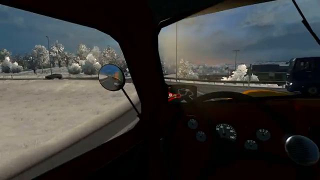 Eurotrucks 2 RusMap+NorgeMap+EngLand ЗиЛ 157 Вторая молодость Захара X264