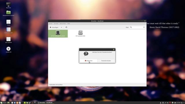 Linux Mint Tutorial: Seinen Drucker einrichten смотреть онлайн