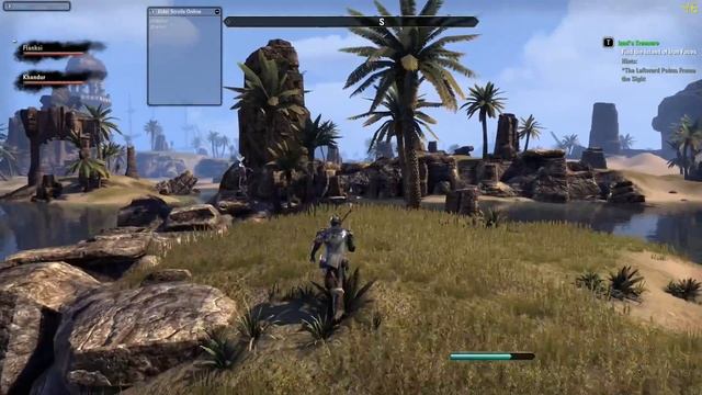 Elder Scrolls Online. Izad's Treasure. смотреть онлайн