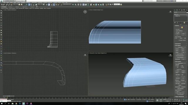 №144. Sofa modeling 