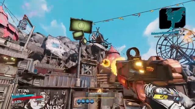 Borderlands 3 Legendary Weapon Compressing Superball смотреть онлайн