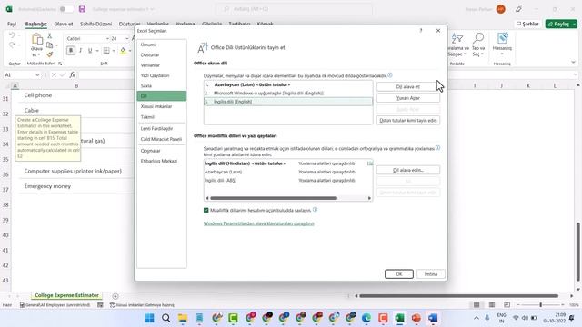 change excel language to english смотреть онлайн