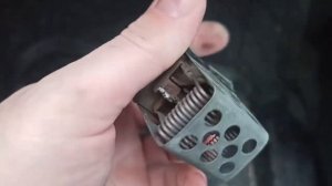 Ремонт вентилятора печки Опель астра ремонт печки