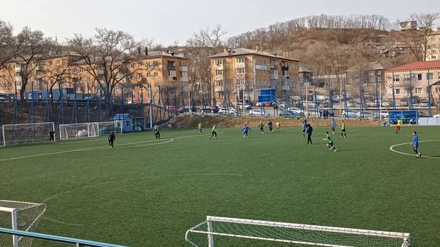 Океан vs Вектор 1тайм, часть 3 смотреть онлайн