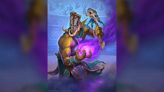 Rastakhans Rumble, Hearthstone - Animated Art смотреть онлайн