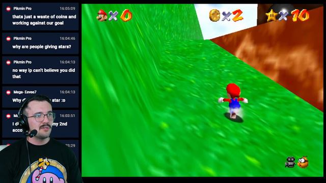 Mario 64 Crowd Control: Try And Stop Me From Reaching The Basement смотреть онлайн
