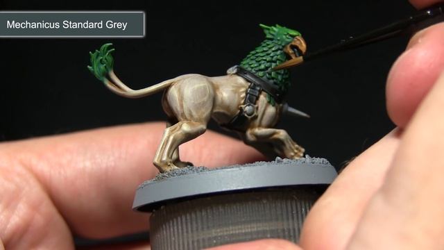 Games Workshop Tutorial: How To Paint Age of Sigmar Gryph-Hounds смотреть онлайн