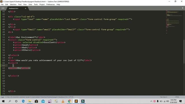 How to Create Feedback Page | Create Responsive Feedback Page | Feedback using Bootstrap|Source Fil смотреть онлайн